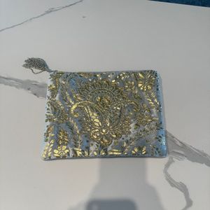 Clutch purse/travel pouch